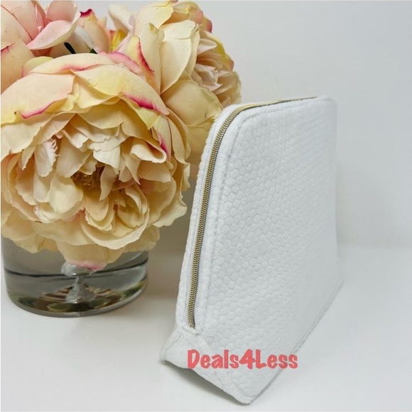 4 BRAND NEW Guerlain Cosmetic Pouch Velour Bags Makeup Case - Picture 4 of 8